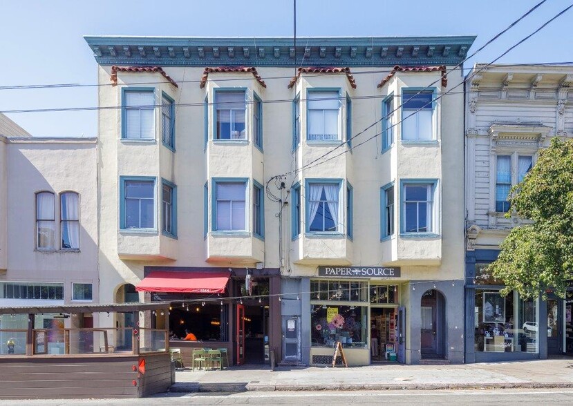 1923-1961 Fillmore St, San Francisco, CA for sale - Building Photo - Image 1 of 1