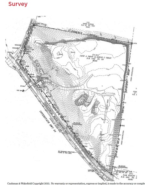 Industrial Blvd, La Vergne, TN à vendre - Plan cadastral - Image 1 de 1