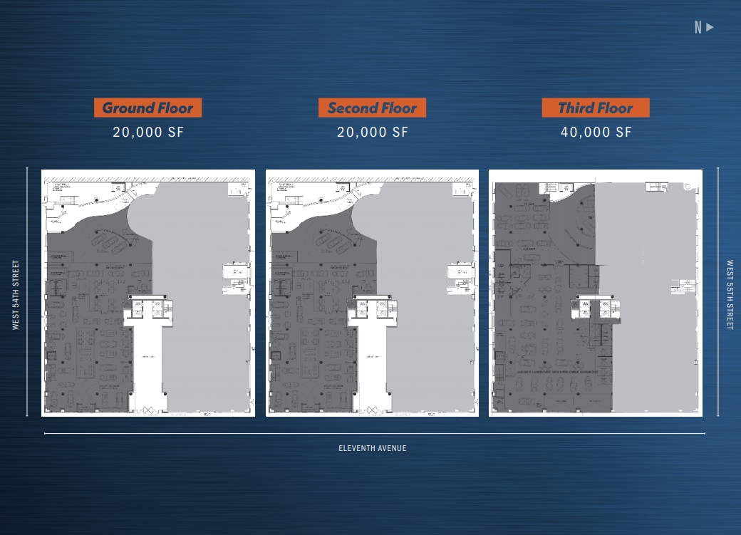 787 11th Ave, New York, NY for lease Floor Plan- Image 1 of 1
