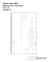 9408 Gunston Cove Rd, Lorton, VA for lease Floor Plan- Image 1 of 1
