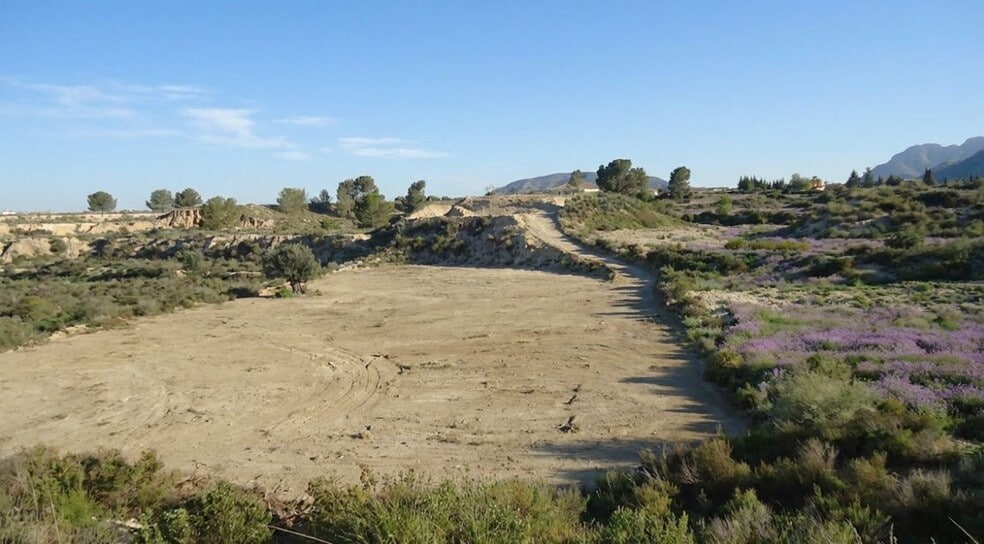 Terrain dans Abanilla, Murcia à vendre - Plan de site - Image 2 de 8