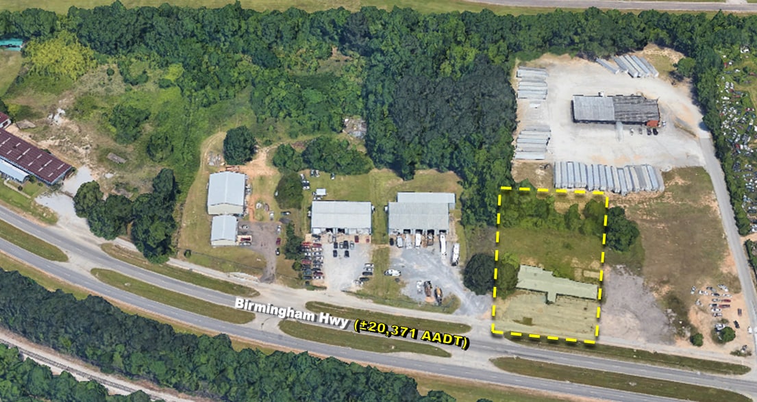 2840 Birmingham Hwy, Montgomery, AL for sale Primary Photo- Image 1 of 3