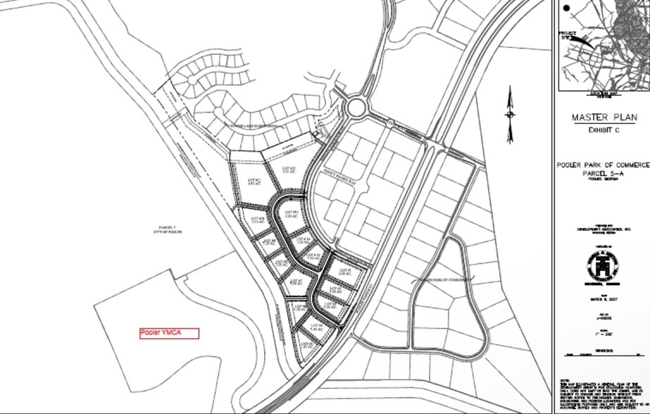 115 Southern Junction Blvd, Pooler, GA for sale - Site Plan - Image 2 of 5