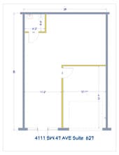 4101 SW 47th Ave, Davie, FL à louer Plan de site- Image 1 de 1