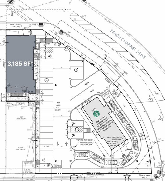 72-10 Beach Channel Dr, Far Rockaway, NY à louer - Plan de site - Image 1 de 5