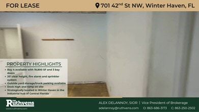 701 NW 42nd St, Winter Haven, FL à louer - Vidéo sur l’inscription commerciale 