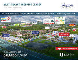 Plus de détails pour 10799 Moss Rd park, Orlando, FL - Vente au détail à vendre