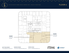 8350 N Central Expy, Dallas, TX for lease Floor Plan- Image 1 of 1