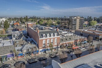 1420-1422 Burlingame Ave, Burlingame, CA - Aérien Vue de la carte