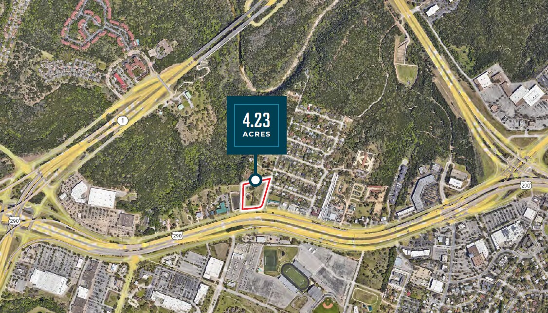 4800 W Hwy 290, Sunset Valley, TX à vendre Photo du bâtiment- Image 1 de 1