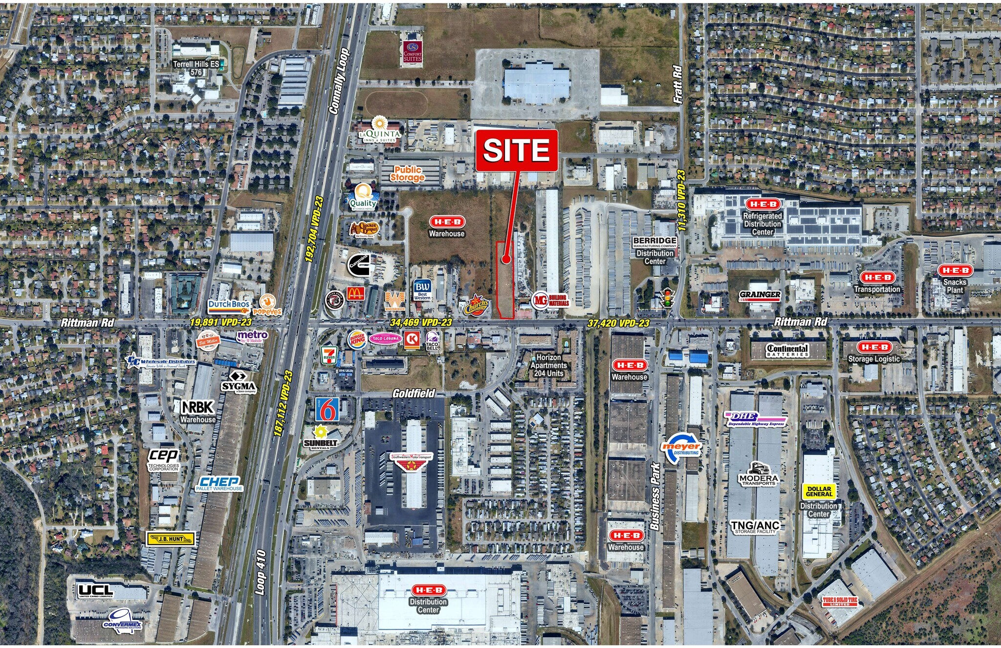 4803-4805 Rittiman Rd, San Antonio, TX for sale Building Photo- Image 1 of 5