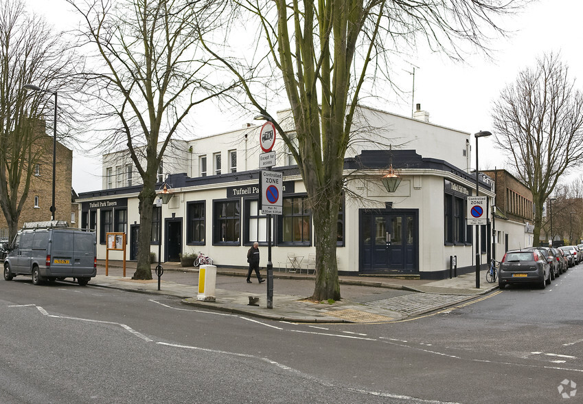 Tufnell Park Rd, London à louer - Photo principale - Image 1 de 3