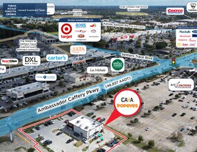 4220 Ambassador Caffery Pky, Lafayette, LA - Aerial  map view - Image1