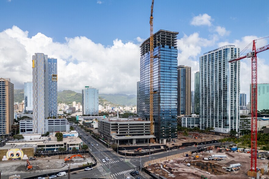333 Ward Ave, Honolulu, HI à louer - Photo de construction - Image 2 de 4