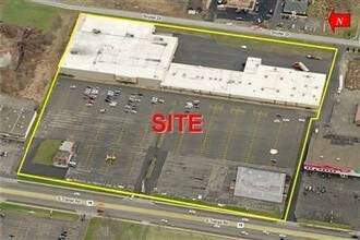 5897-5921 S Transit Rd, Lockport, NY - Aerial  map view