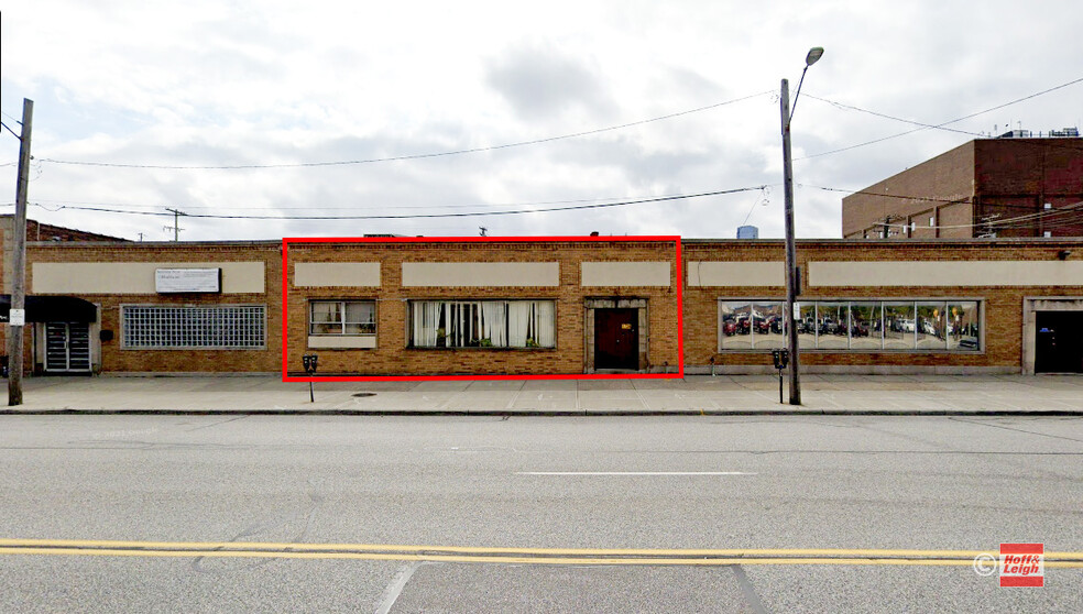 1728 St Clair Ave, Cleveland, OH for lease - Building Photo - Image 1 of 6