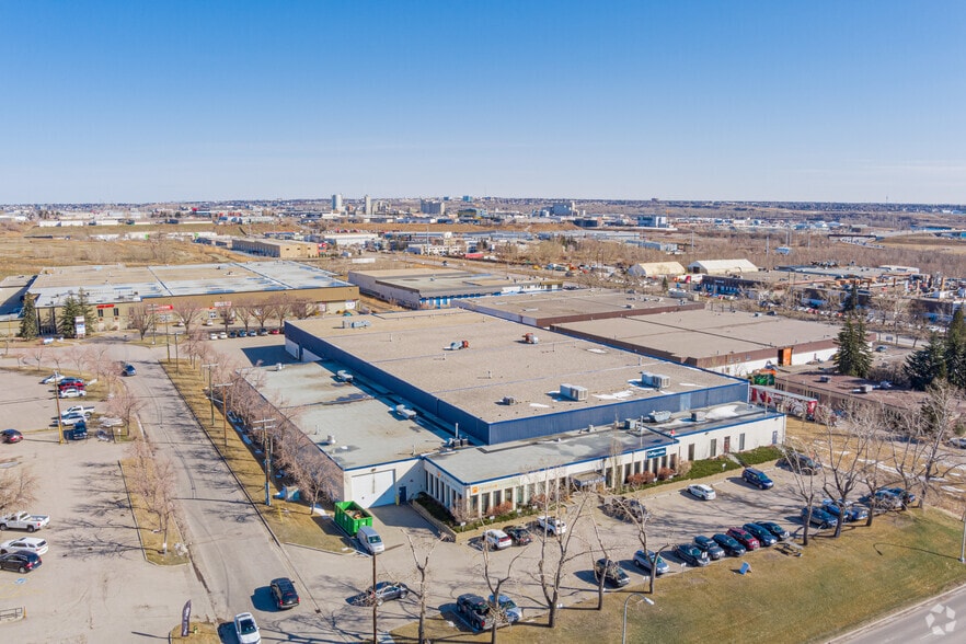 1110 58th Ave SE, Calgary, AB for lease - Aerial - Image 2 of 4