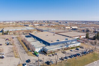 1110 58th Ave SE, Calgary, AB - AERIAL  map view - Image1