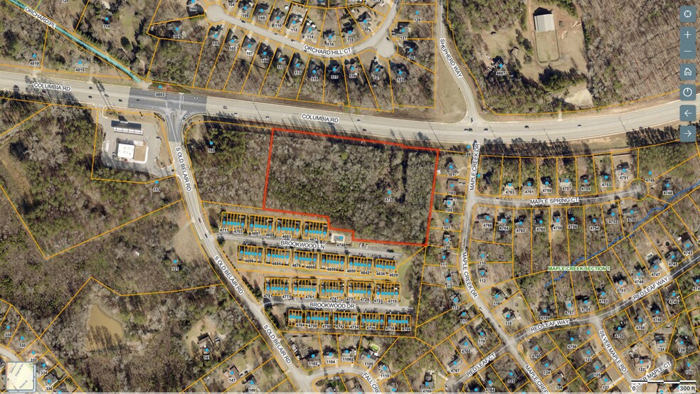 4730 Columbia Rd, Grovetown, GA à vendre - Photo du bâtiment - Image 2 de 5