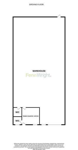 11-12 Mason Rd, Colchester for lease - Floor Plan - Image 2 of 5