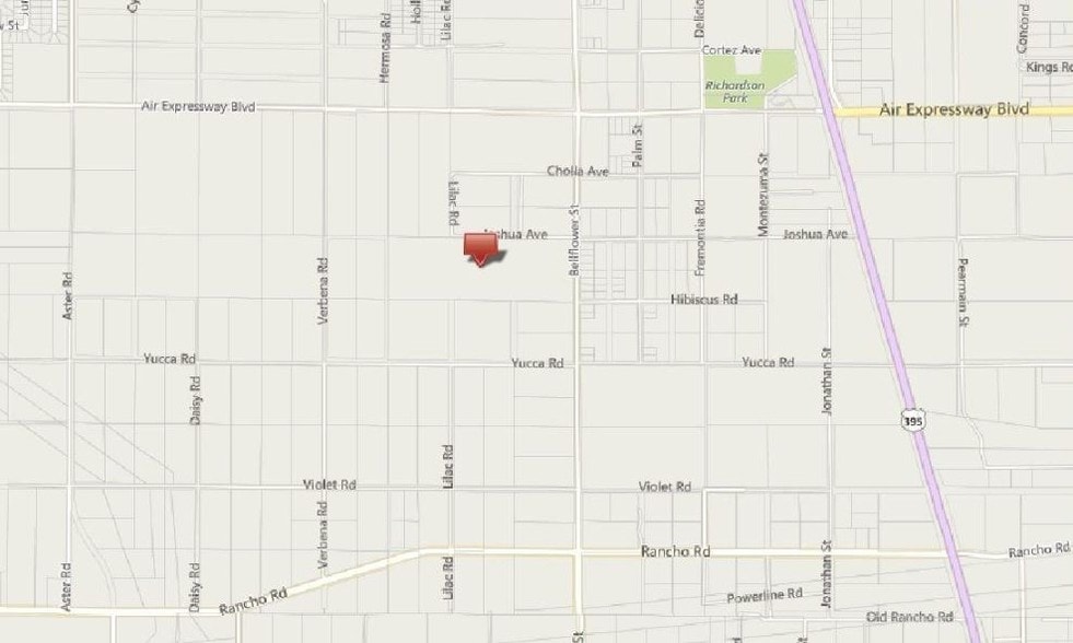 Bellflower St, Adelanto, CA for sale - Aerial - Image 3 of 16