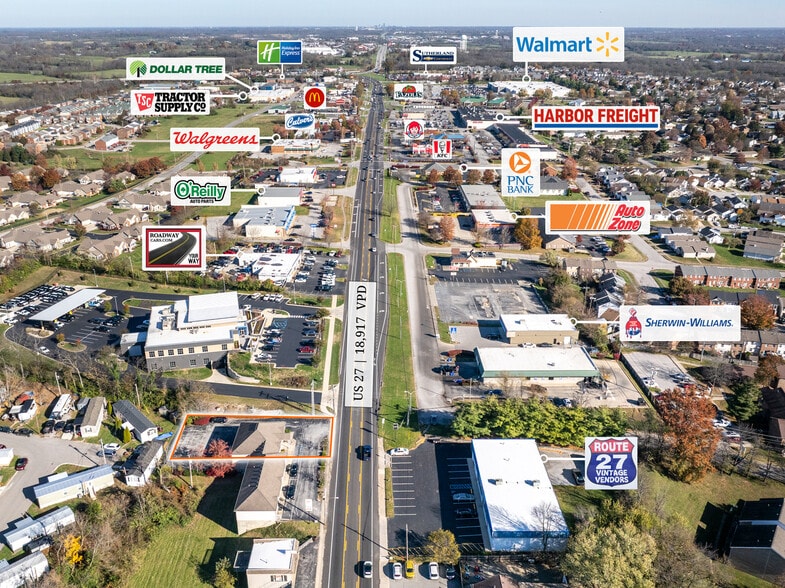 713 N Main St, Nicholasville, KY for lease - Building Photo - Image 2 of 23