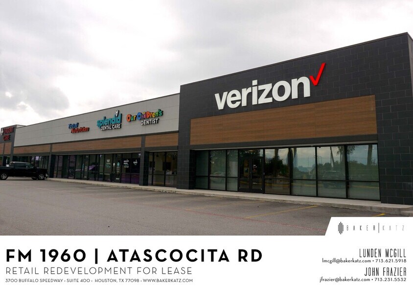 7136-7157 Atascocita Rd, Humble, TX for lease - Building Photo - Image 2 of 2