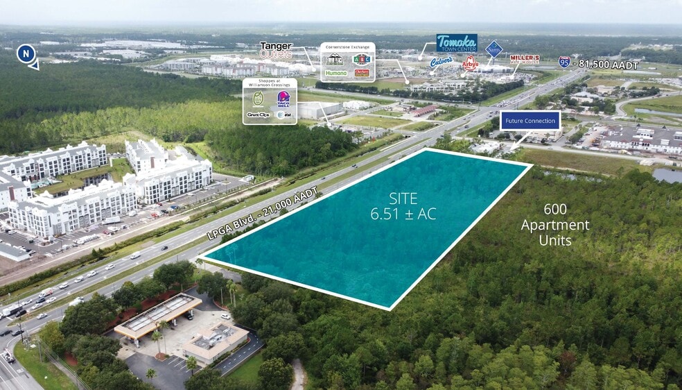 LPGA Blvd & N Clyde Morris Blvd, Daytona Beach, FL for lease - Building Photo - Image 2 of 4
