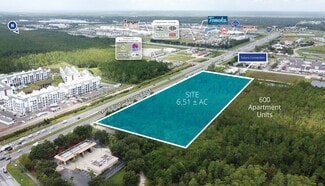 Plus de détails pour LPGA Blvd & N Clyde Morris Blvd, Daytona Beach, FL - Terrain à louer