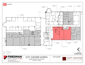 26777-26999 Central Park Blvd, Southfield, MI for lease Floor Plan- Image 2 of 2