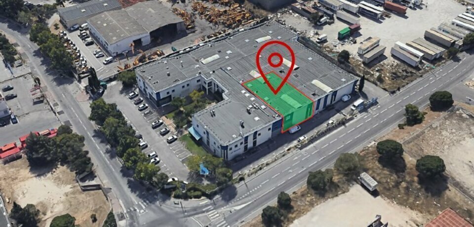 Flex in Vitrolles for lease Aerial- Image 1 of 3