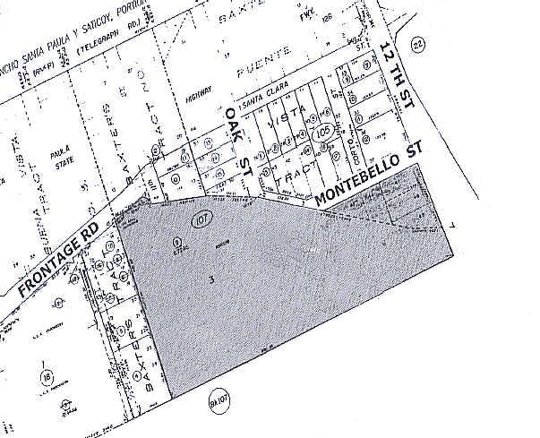 1170 Montebello St, Santa Paula, CA for sale - Plat Map - Image 2 of 7