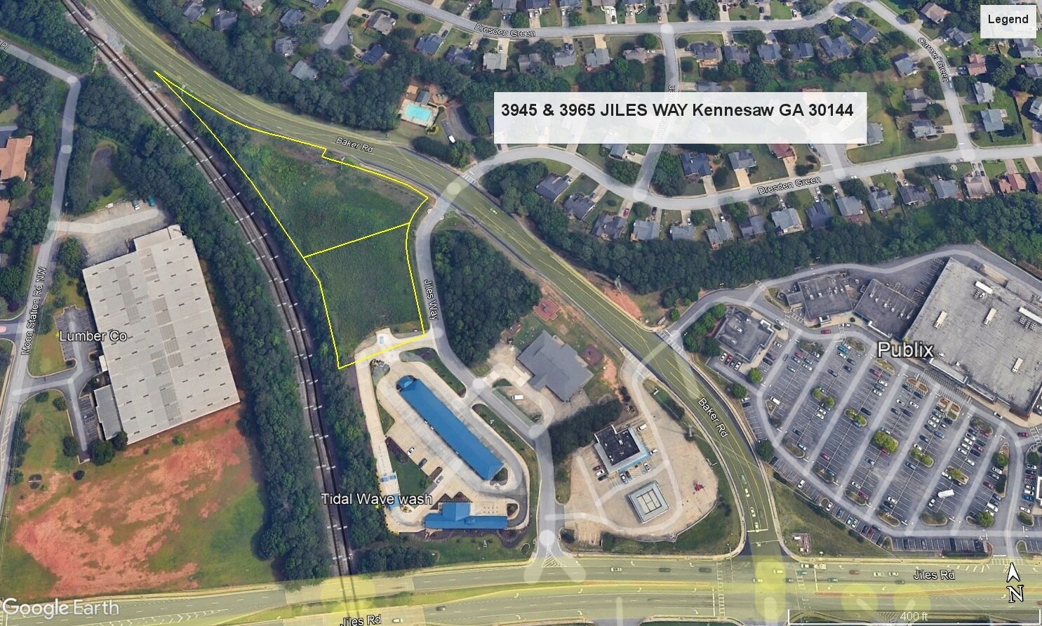 3945 Jiles Way, Kennesaw, GA à vendre Aérien- Image 1 de 7