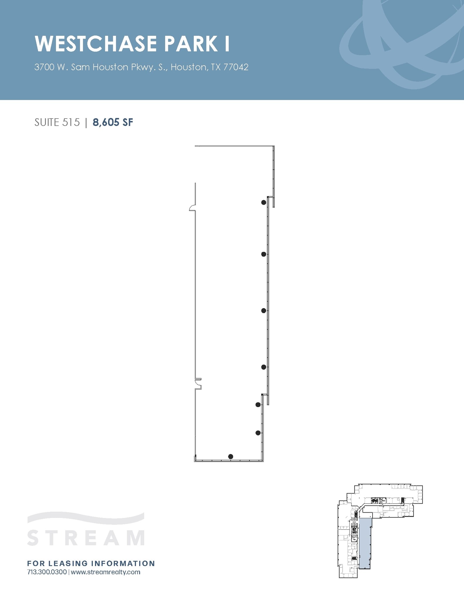 3700 W Sam Houston Pky S, Houston, TX for lease Floor Plan- Image 1 of 1