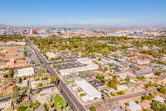 2121 S Mill Ave, Tempe, AZ - Aérien  Vue de la carte - Image1