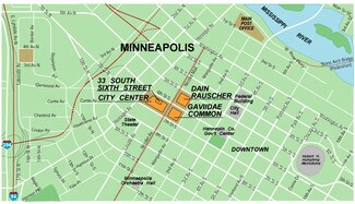 Plus de détails pour 33 S 6th St, Minneapolis, MN - Bureau à louer
