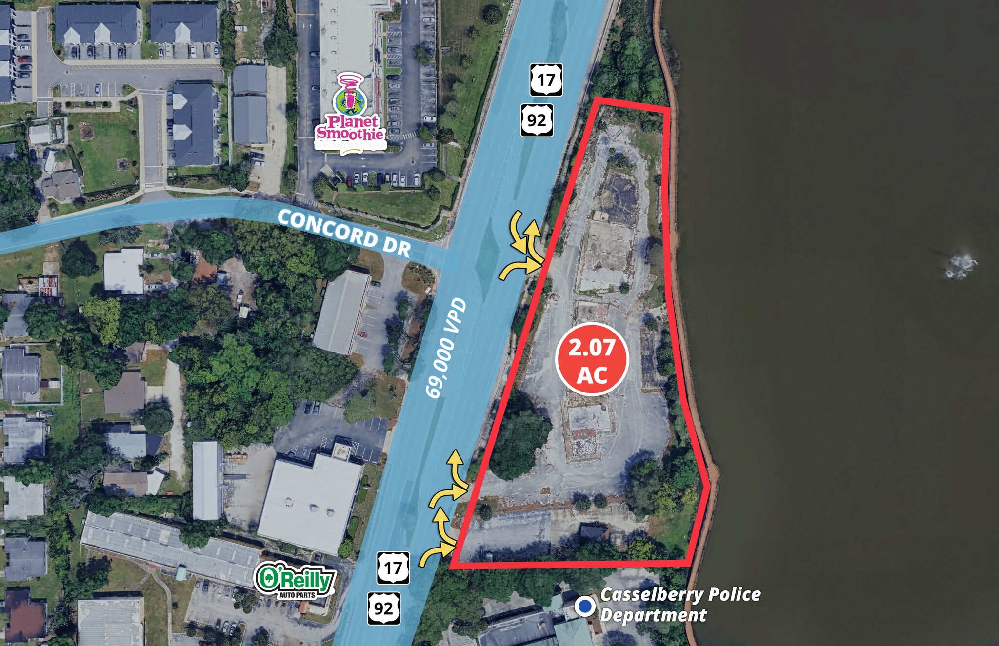 3950 S US Highway 17/92, Casselberry, FL for lease Primary Photo- Image 1 of 2