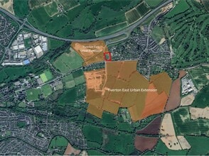 8 Pool Anthony Dr, Tiverton, DEV - AERIAL  map view