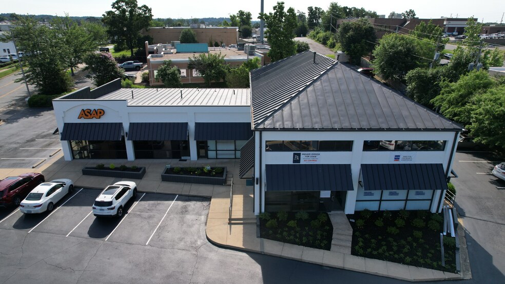 1431 Merill Dr, Little Rock, AR à louer - Photo du bâtiment - Image 3 de 8