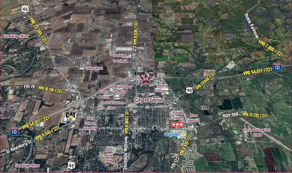 E Martindale Rd, Seguin, TX for sale - Building Photo - Image 3 of 3