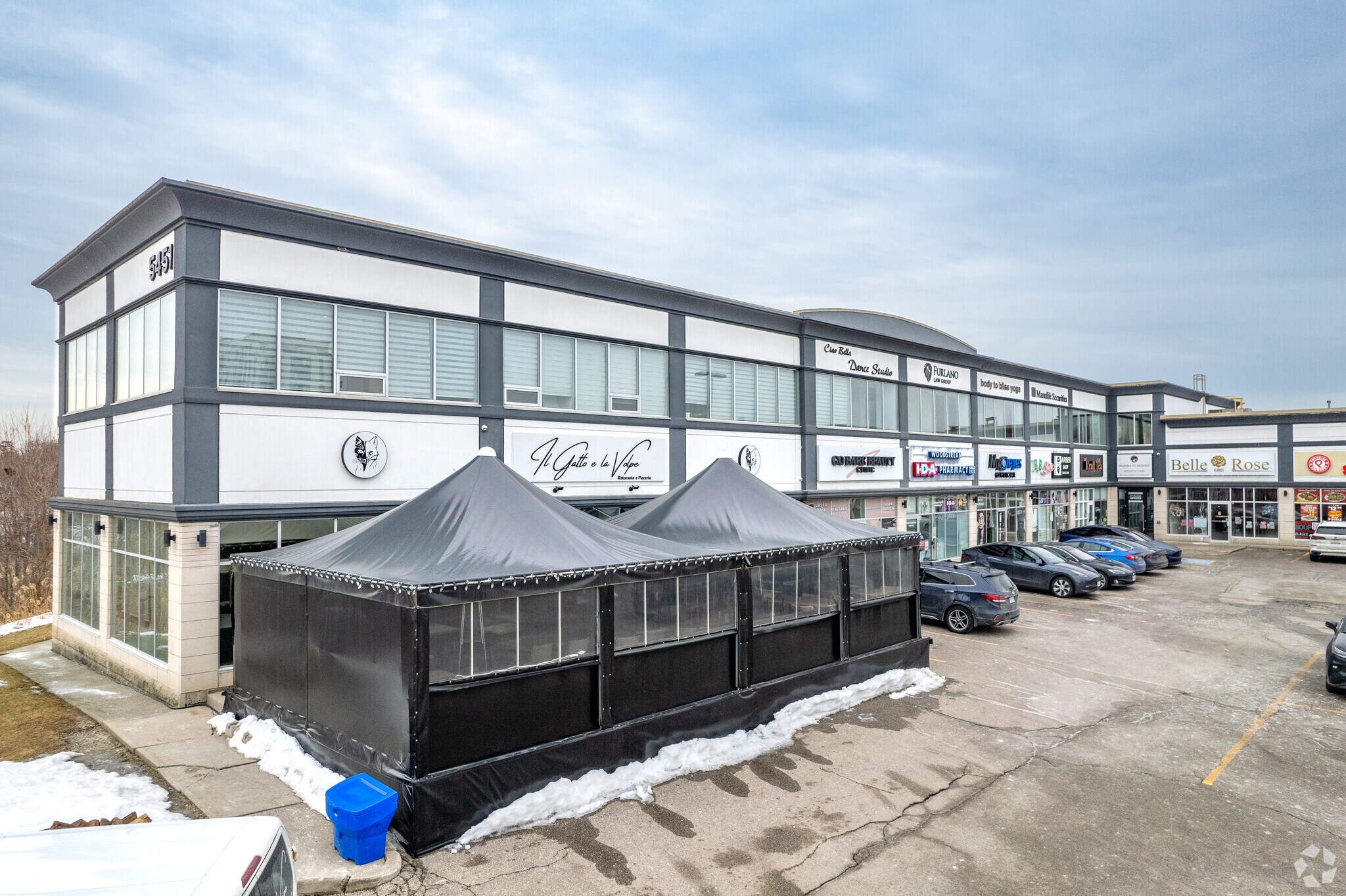 5451 Hwy-7, Vaughan, ON à vendre Photo du bâtiment- Image 1 de 1