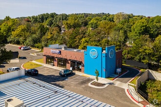 2607 E Mission Blvd, Fayetteville, AR - AERIAL  map view