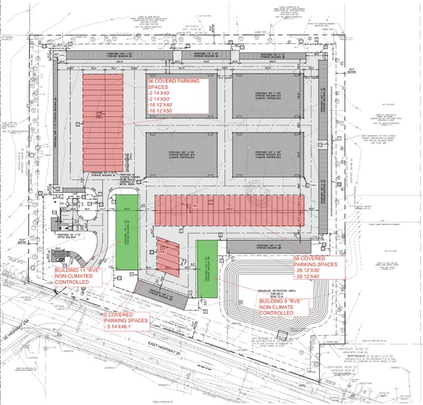7655 E Highway 25, Belleview, FL for sale - Site Plan - Image 3 of 5