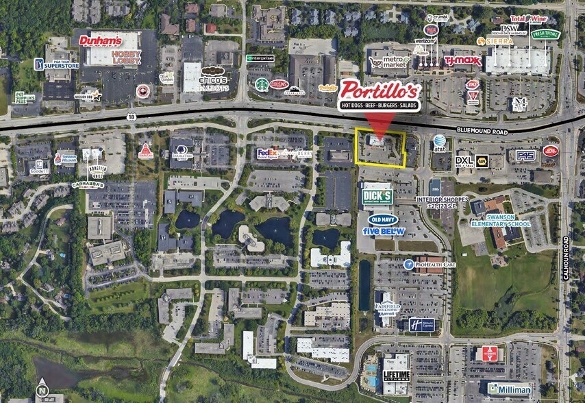 17685 W Bluemound Rd, Brookfield, WI for sale - Building Photo - Image 3 of 5