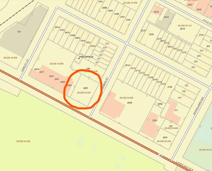 2401 Lancaster, Wilmington, DE for sale - Building Photo - Image 3 of 3