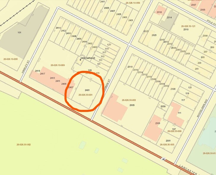 2401 Lancaster, Wilmington, DE à vendre - Photo du bâtiment - Image 3 de 3