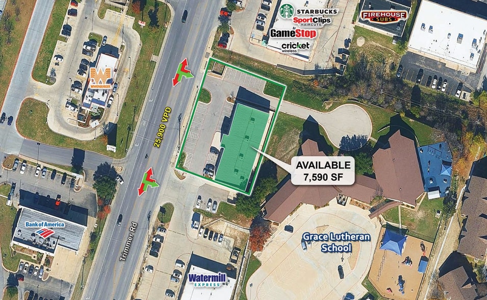 2602 Trimmier Rd, Killeen, TX for lease - Building Photo - Image 2 of 5