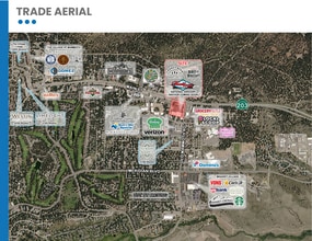 26 Old Mammoth Rd, Mammoth Lakes, CA for lease Aerial- Image 1 of 4