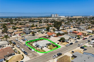 742 Jefferson Ave, Chula Vista, CA - Aérien Vue de la carte - Image1