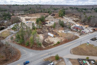 685 Quaker Hwy, Uxbridge, MA - Aerial  map view